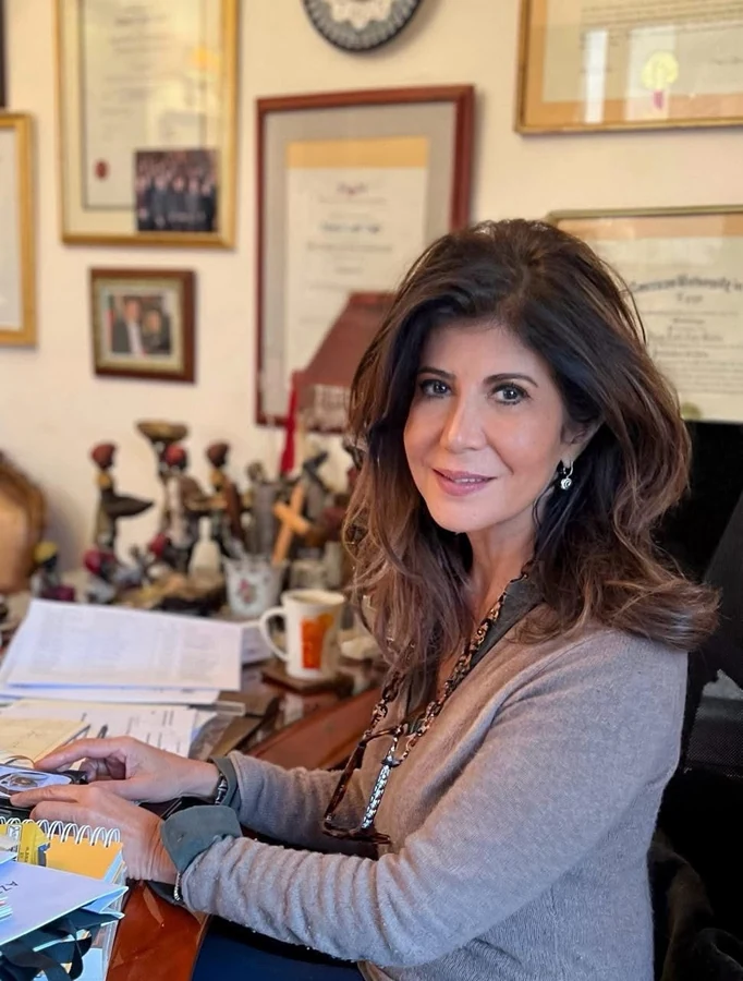 Dr. Mona Zaki — Egyptian novelist and cultural figure